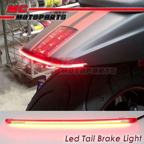 Red 40cm 3528 led tail brake light tube for kawasaki motorcycles