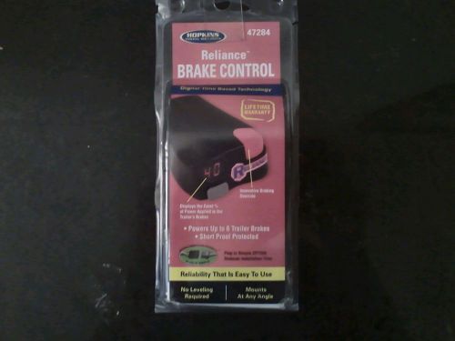 Hopkins reliance 47284 electronic digital brake control new !