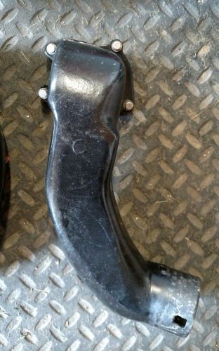 Mercruiser 3.7 exaust pipe lower 42421a5 casting # 42420. used on many 165 170 1