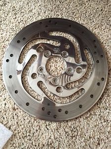 Harley davidson front brake rotor discs  both left and right rotors !!!!