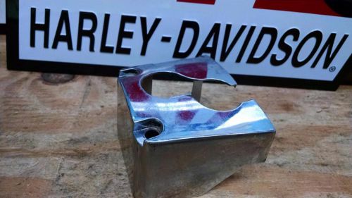 Harley kuryakn oem rear cylinder push rod base cover touring dyna softail fxdl x