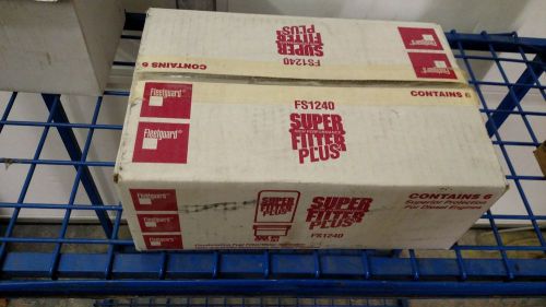 Fleetguard fs1440 case of 6 filters