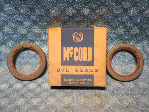 1954 ford &amp; mercury pass pair of nors front wheel seals