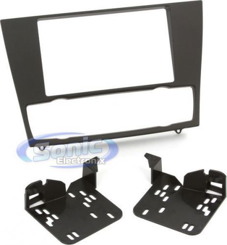Metra 95-9306b double din install dash kit for 2008-2010 bmw 3 series vehicles