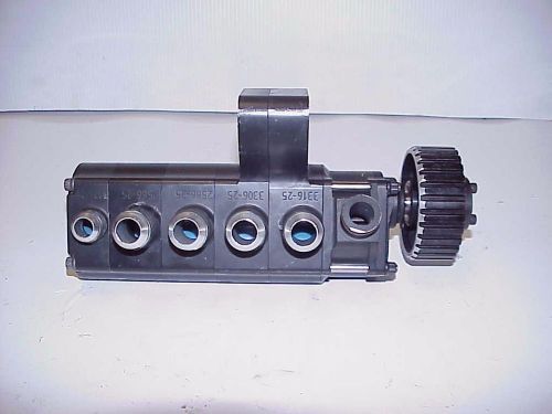 Auto verdi 6 stage helix rotor style dry sump oil pump #72 nascar arca scca nhra