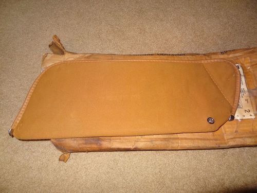 Gm #413126 nos gm b body sunvisor. 1977-1979 pontiac bonneville, catalina, buick
