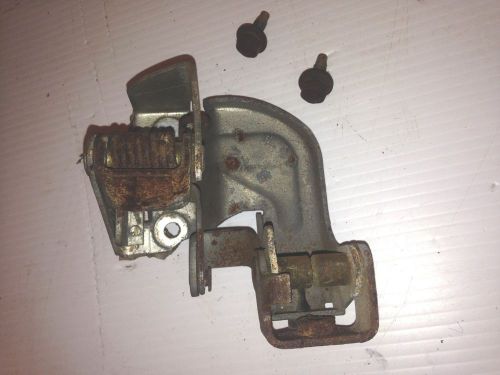 1970-74 challenger passenger side  door  handle / latch part e body plymouth