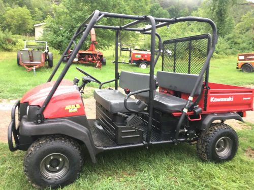 2008 kawasaki mule 3010 4 seater diesel with power steering