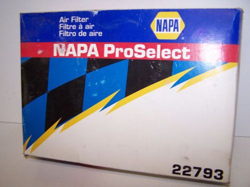 Napa pro select  air filter 22793