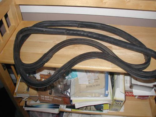 Chrysler, dodge, plymouth quarter vent window seals for 1939-1941