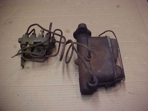 1967-1968 ford thunderbird master cylinder + brake proportioning valves