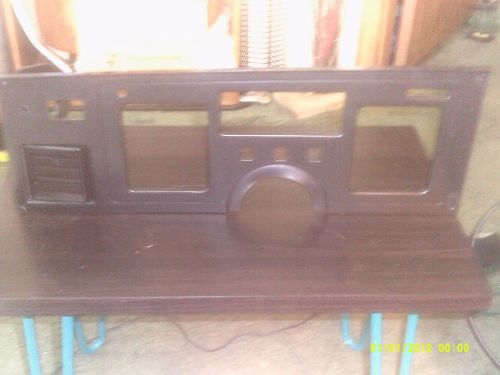 1984-1985 corvette speedometer/tachometer dash bezel