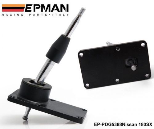 Short throw shifter quick shift for nissan s13 s14 s15 sr20 180sx silvia 200sx