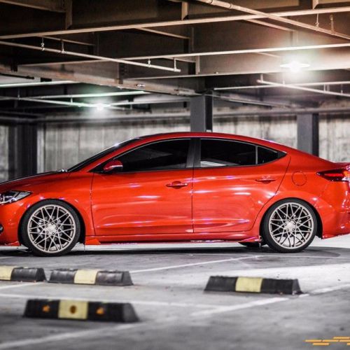 Sequence-x garage side skirts (side lip) for hyundai elantra ad 2016+
