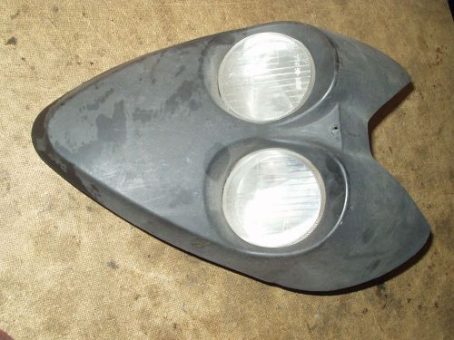 Headlight and bezel  2005 cpi bullet 90cc chinese quad  e22 motor 4 stroke z28