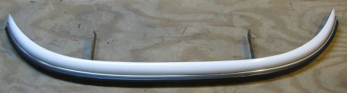 Porsche 356 a speedster rear bumper with deco trim