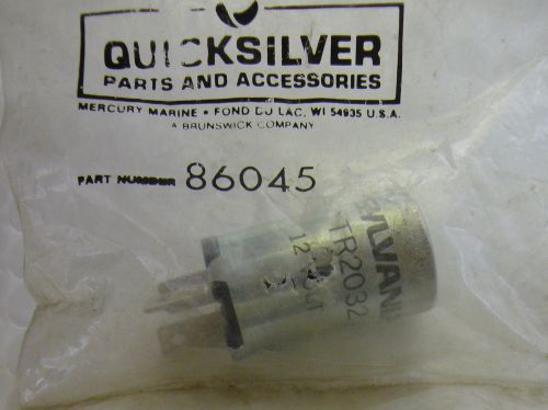 Mercury mercruiser sterndrive 86045 timer, temperature buzzer - alarm kit new