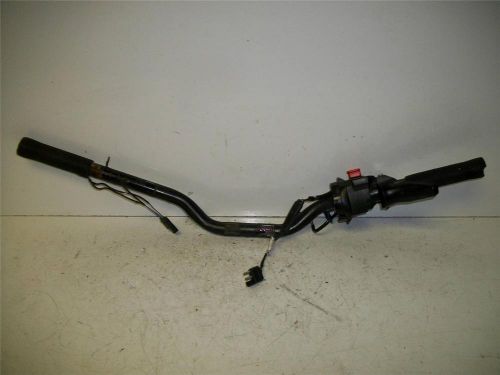 05 polaris fusion 900 handle bars w / right switch b37