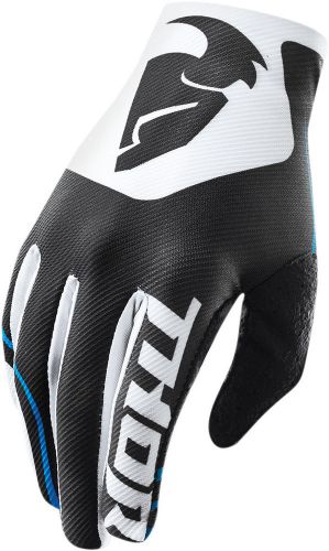 Thor void 2015 youth mx gloves bend black sm