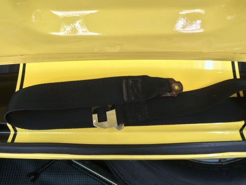 1969 camaro coupe original standard interior seat shoulder belt model 2950 30 69