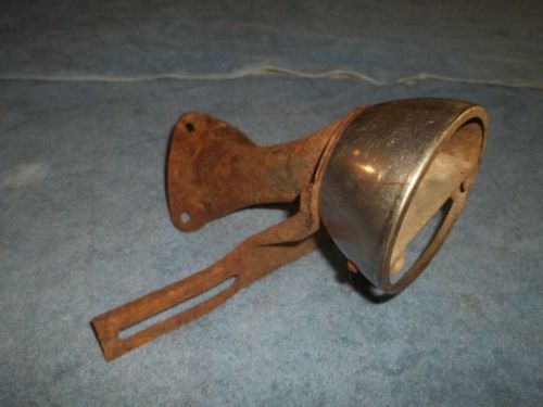 Model a ford tail light stand and tag bracket