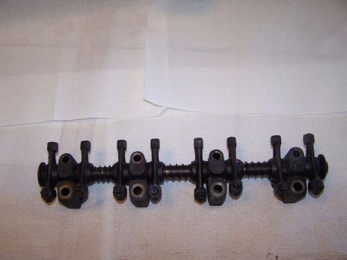 Mgb  rocker arm with offset oil feed