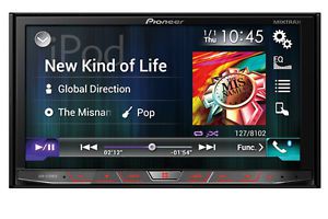 Pioneer avh-4100nex 2-din dvd receiver with 7&#034; wvga touchscreen display