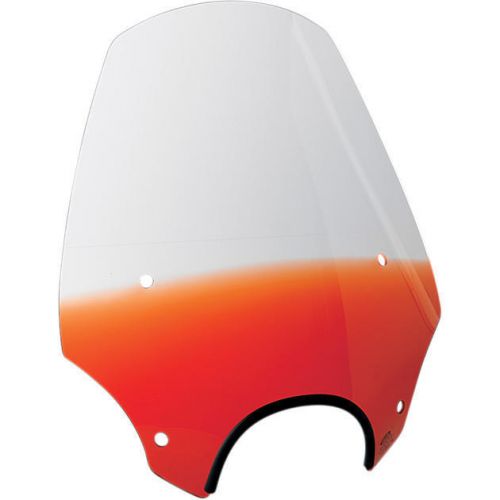 Memphis shades el paso windshield 17"h orange for yamaha xvs950c bolt 2014