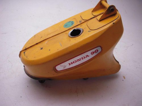 Early years honda ct90 trail 90 fuel gas tank used