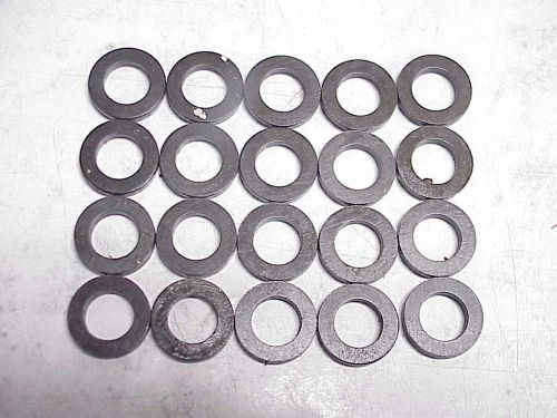 20 new arp hardened washers .750" outside diameter 7/16" i.d.x .120" thickness