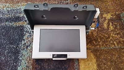 2008-2015 nissan titan overhead entertainment display screen monitor oem