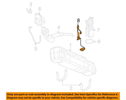 Gm oem-fuel gauge level sending unit 19148811
