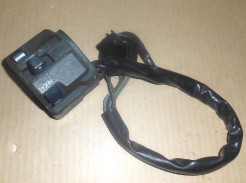*1992 kawasaki zx600d left bar switch (b35)