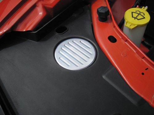 Dodge challenger billet radiator support dress up new!