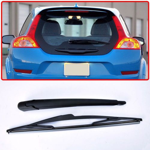 Rear windshield wiper systems arm &amp; blade complete set for volvo c30 2007-2013