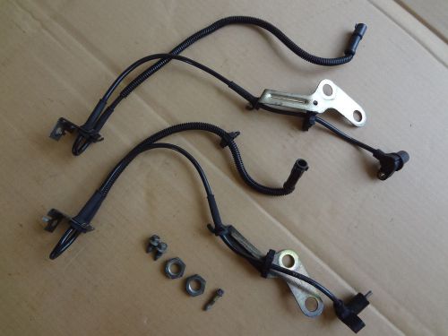 2003 - 2004 mustang cobra 4.6 abs brake lines front set sku# kk68