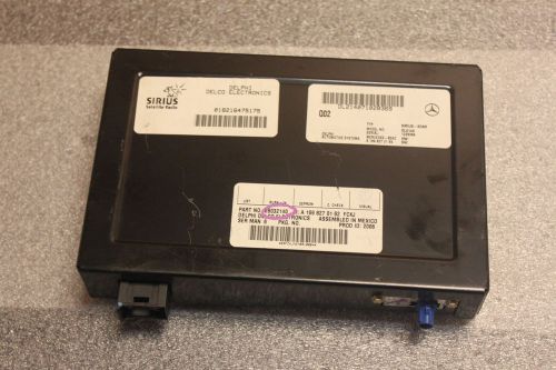 Mercedes ml500 s63amg sirius satellite radio module 28032140