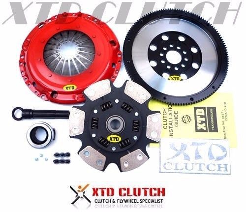 Xtd stage 3 race clutch &amp; 10lbs flywheel kit golf jetta 1.8t turbo 1.8l 5speed