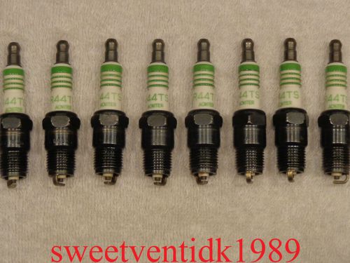 ‘nos’ ac-r44ts spark plugs....‘acniter printed’...buick g.s.....firebird