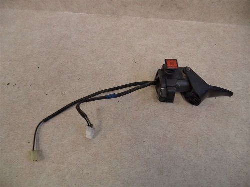1994 yamaha v-max 600 le thumb throttle w kill switch venture phazer ovation