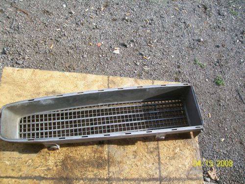 1966 lemans gto right grille