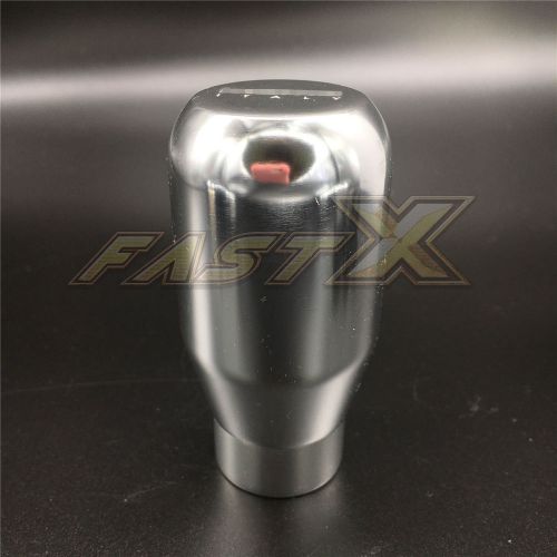 Purchase Silver Aluminum Gear Universal Manual Car Gear Stick Shift