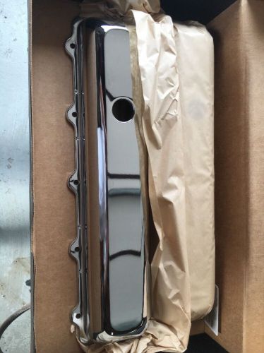 Mr gasket chrome valve cover oldsmobile 307