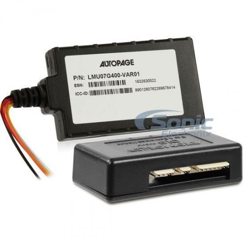 Purchase NEW! AutoPage Locat'us GPS Tracking Telematics Module in