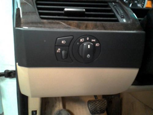 2006 bmw 530i headlight switch, free shipping, 30day warranty 1144052