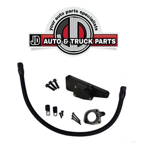 Fleece performance coolant bypass kit, fits 07.5-15 cummins 6.7l (fpe-clntbyps-c