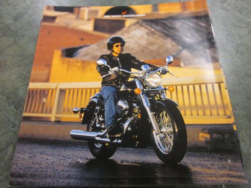 Nos honda 1990 90 ns50f ns 50 motorcycle large sales literature brochures