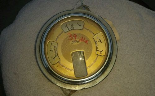 1939 ford dlx gauges.