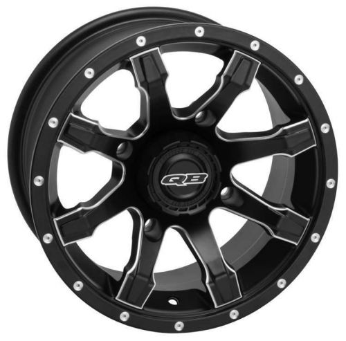 Quadboss atv utv grinder wheel 14x7 4/110 2+5 offset (sold each)