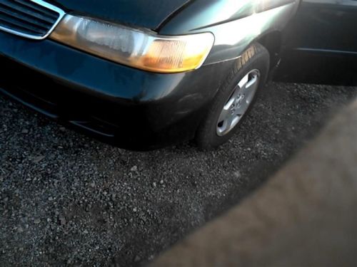 99 00 01 02 03 04 honda odyssey audio equipment lx cd player 389733